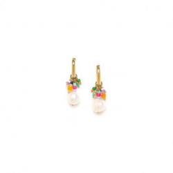 FRANCK HERVAL Boucles d’oreilles Karma.