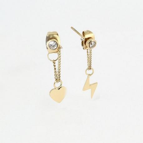 ZAG Bijoux Boucles d’oreilles Roma.