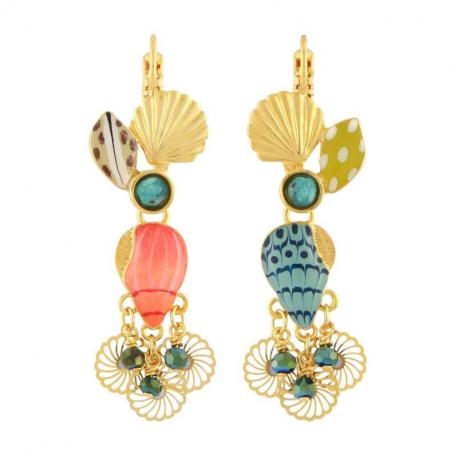 TARATATA bijoux Dormeuses Archipel.