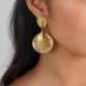 ORI TAO Bijoux Boucles d’oreilles Pétales.