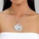 ORI TAO Bijoux Collier Pétales.