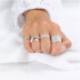 Bague DORIANE