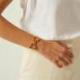 CXC Bracelet Vainilla.