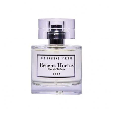 Eau de toilette "Recens Hortus" 50 ml - Les Parfum D'uzege