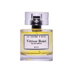 Eau de toilette "Vetiver Boisé" 50ml - Les Parfums D'uzège 