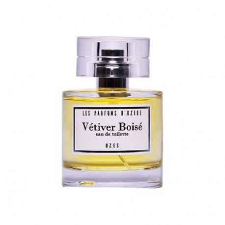 Eau de toilette "Vetiver Boisé" 50ml - Les Parfums D'uzège 