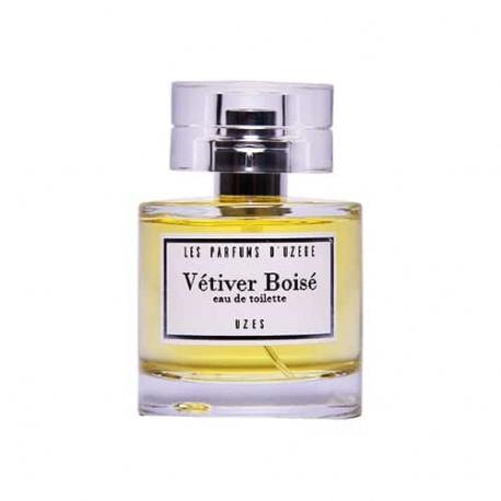 Eau de toilette "Vetiver Boisé" 50ml - Les Parfums D'uzège 