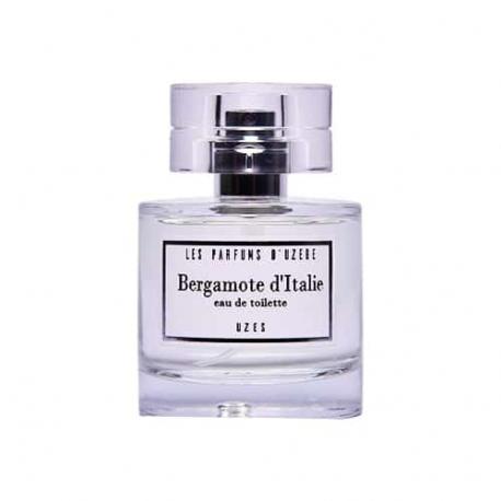 Eau de toilette "Bergamote d'Italie" 50ml - Les Parfums D'uzège