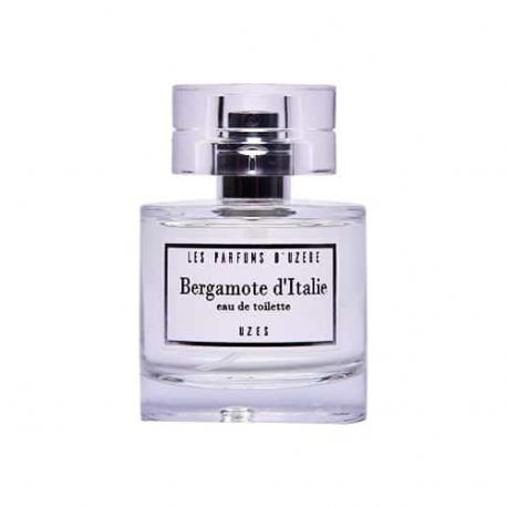 Eau de toilette "Bergamote d'Italie" 50ml - Les Parfums D'uzège