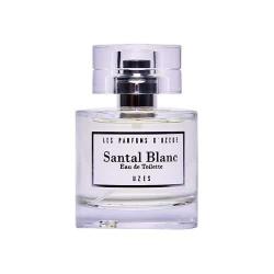 Eau de toilette "Santal Blanc" 50 ml - Les Parfums D'uzège