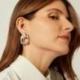 CXC Boucles d'oreilles Vainilla.