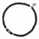 DORIANE Bijoux Bracelet Homme Black Blue.