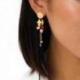 FRANCK HERVAL Boucles d’oreilles Cali