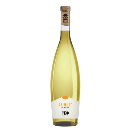 Azimute 75cl - 100% Chardonnay - Vin des Hauts de France Azimute 75cl - 100% Chardonnay - Vin des Hauts de France
