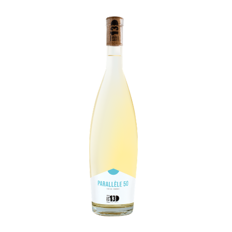 Parallèle 50 - 75cl - 100% Chardonnay - Vin des Hauts de France