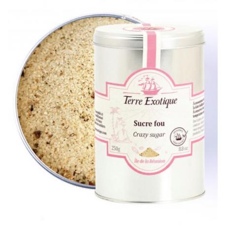 Sucre fou 250g Terre Exotique Sucre fou 250g Terre Exotique