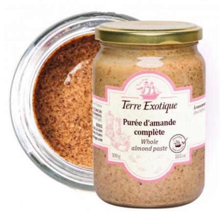 Purée d'amande complète Terre Exotique