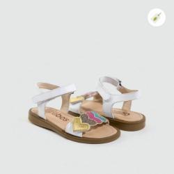 ACEBOS – Sandales pour enfants Eliette Blanc
