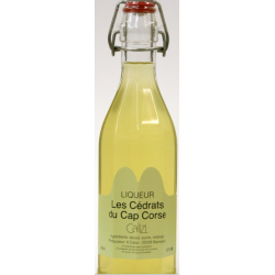 Liqueur de cédrats du Cap Corse 50cl