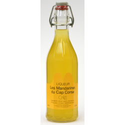 Liqueur de mandarines du Cap Corse 50cl