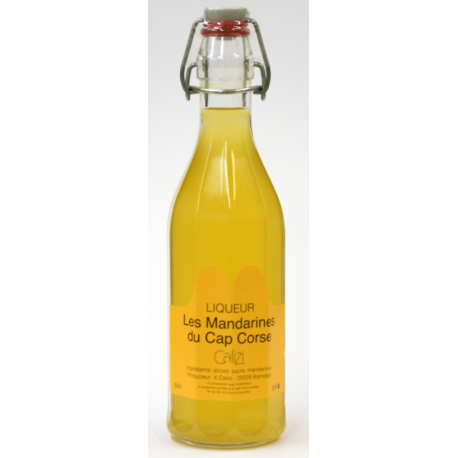 Liqueur de mandarines du Cap Corse 50cl Liqueur de mandarines du Cap Corse 50cl