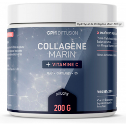 Collagène marin en poudre + Vitamine C