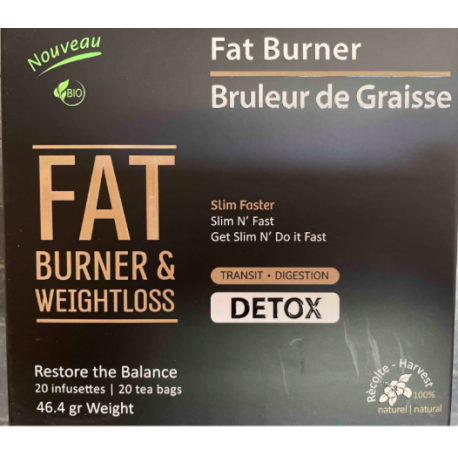 Bruleur de graisse Fat Burner Bruleur de graisse Fat Burner